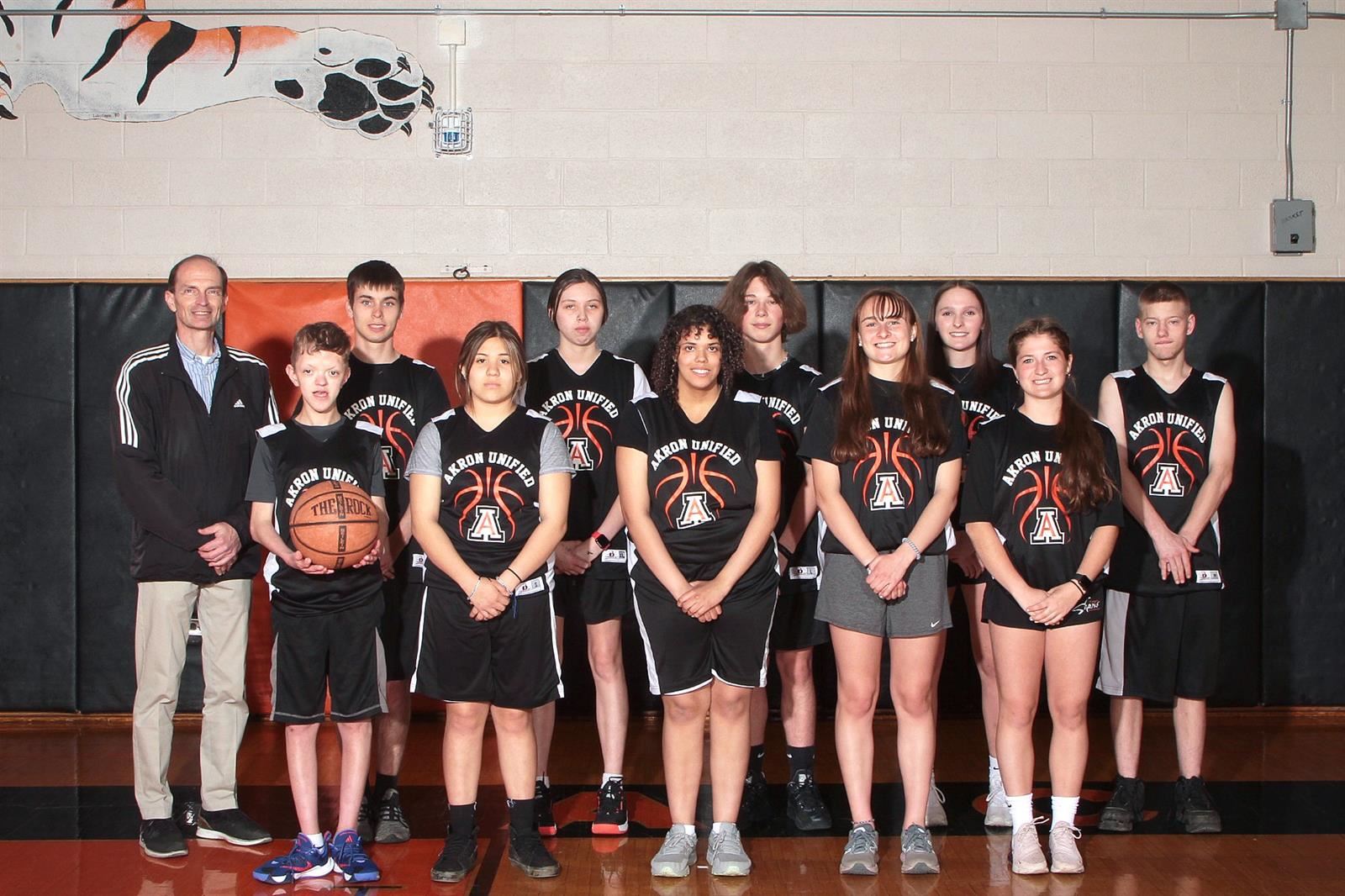 2022 Unified Basketball Team